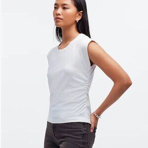 Madewell Side-Cinch Muscle Tee NWT xxs